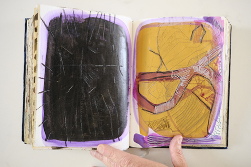 cuadernos | carnet-2011 | &copy; patrice de Santa Coloma
