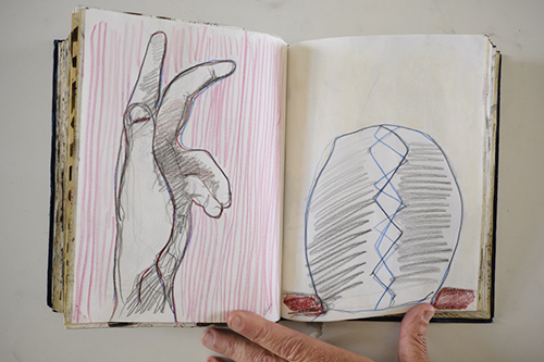 cuadernos | carnet-2011 | &copy; patrice de Santa Coloma
