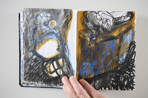cuadernos | carnet-2011 | &copy; patrice de Santa Coloma