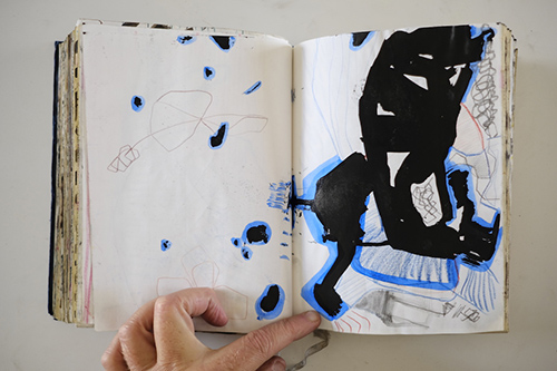 cuadernos | carnet-2011 | &copy; patrice de Santa Coloma