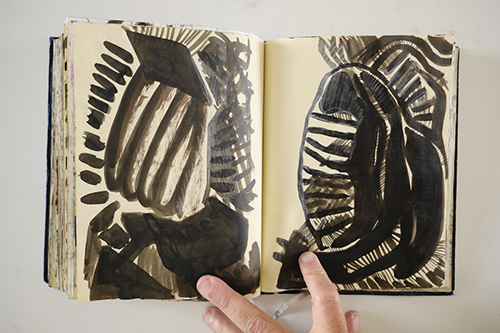 cuadernos | carnet-2011 | &copy; patrice de Santa Coloma