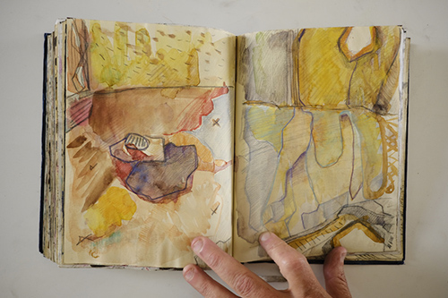cuadernos | carnet-2011 | &copy; patrice de Santa Coloma