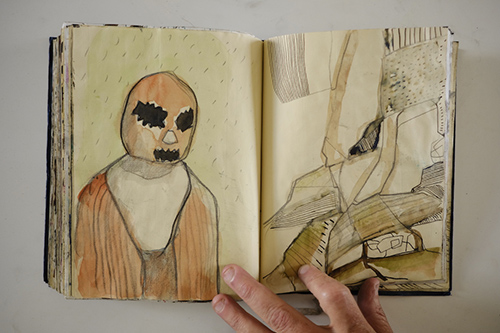 cuadernos | carnet-2011 | &copy; patrice de Santa Coloma