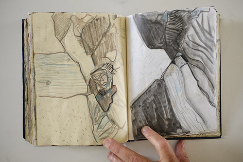 cuadernos | carnet-2011 | &copy; patrice de Santa Coloma