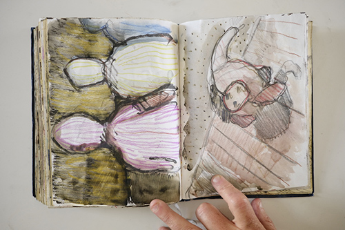 cuadernos | carnet-2011 | &copy; patrice de Santa Coloma