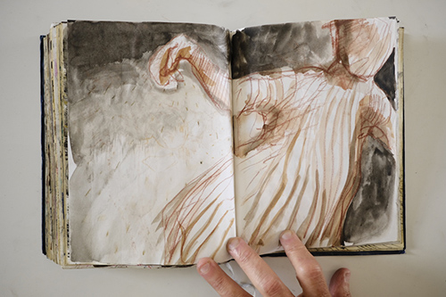 cuadernos | carnet-2011 | &copy; patrice de Santa Coloma