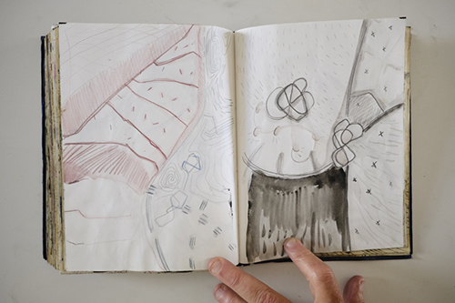 cuadernos | carnet-2011 | &copy; patrice de Santa Coloma