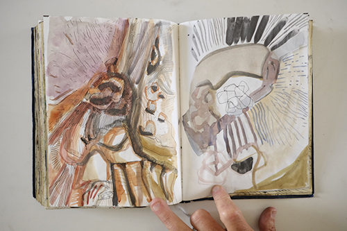 cuadernos | carnet-2011 | &copy; patrice de Santa Coloma