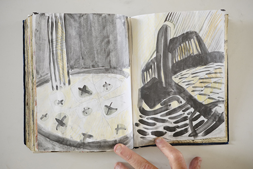 cuadernos | carnet-2011 | &copy; patrice de Santa Coloma