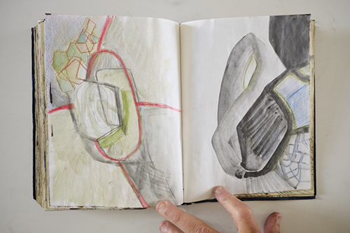 cuadernos | carnet-2011 | &copy; patrice de Santa Coloma