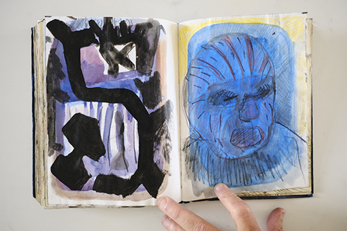 cuadernos | carnet-2011 | &copy; patrice de Santa Coloma
