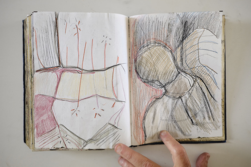cuadernos | carnet-2011 | &copy; patrice de Santa Coloma