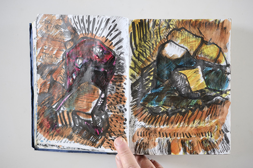cuadernos | carnet-2011 | &copy; patrice de Santa Coloma