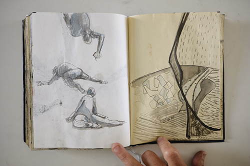 cuadernos | carnet-2011 | &copy; patrice de Santa Coloma