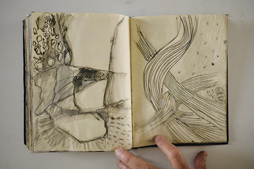 cuadernos | carnet-2011 | &copy; patrice de Santa Coloma