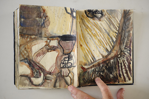 cuadernos | carnet-2011 | &copy; patrice de Santa Coloma