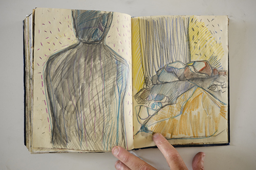 cuadernos | carnet-2011 | &copy; patrice de Santa Coloma