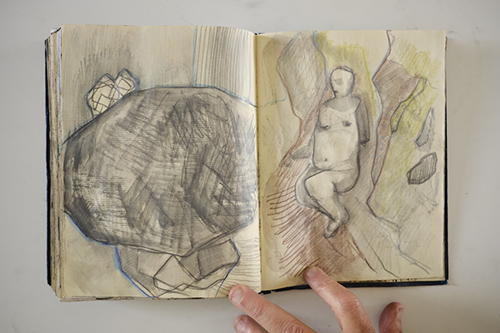 cuadernos | carnet-2011 | &copy; patrice de Santa Coloma