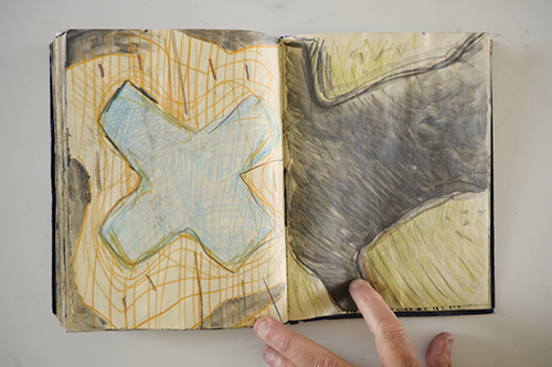 cuadernos | carnet-2011 | &copy; patrice de Santa Coloma
