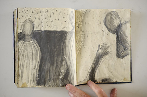 cuadernos | carnet-2011 | &copy; patrice de Santa Coloma