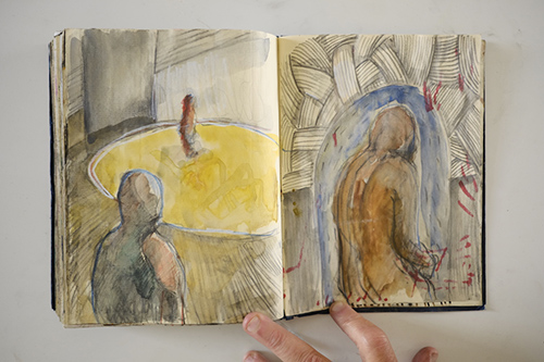 cuadernos | carnet-2011 | &copy; patrice de Santa Coloma