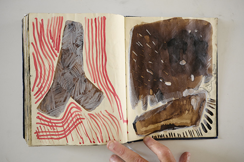 cuadernos | carnet-2011 | &copy; patrice de Santa Coloma