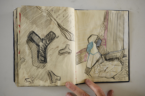 cuadernos | carnet-2011 | &copy; patrice de Santa Coloma