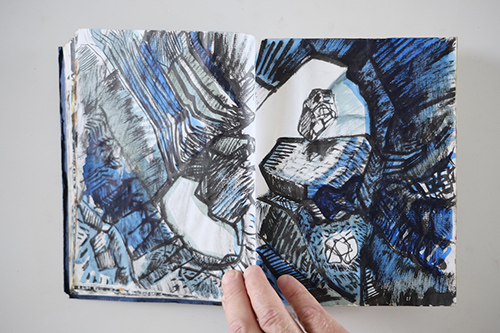 cuadernos | carnet-2011 | &copy; patrice de Santa Coloma
