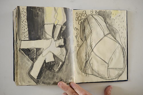 cuadernos | carnet-2011 | &copy; patrice de Santa Coloma