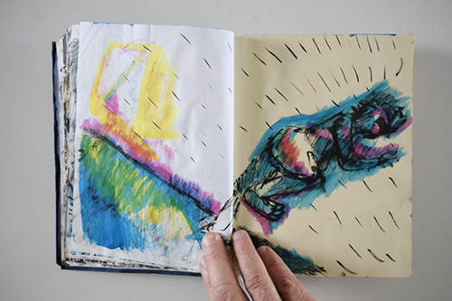 cuadernos | carnet-2011 | &copy; patrice de Santa Coloma