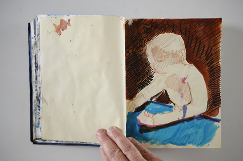 cuadernos | carnet-2011 | &copy; patrice de Santa Coloma