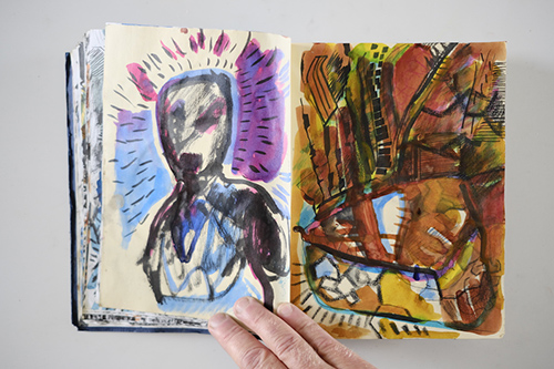 cuadernos | carnet-2011 | &copy; patrice de Santa Coloma