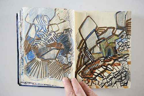 cuadernos | carnet-2011 | &copy; patrice de Santa Coloma