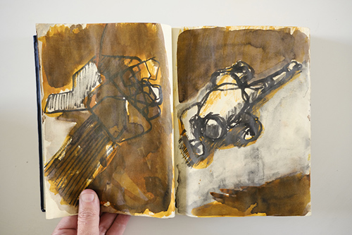 cuadernos | carnet-2011 | &copy; patrice de Santa Coloma