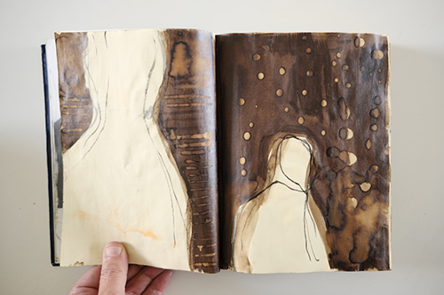 cuadernos | carnet-2011 | &copy; patrice de Santa Coloma