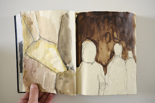 cuadernos | carnet-2011 | &copy; patrice de Santa Coloma