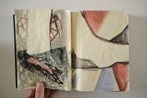 cuadernos | carnet-2011 | &copy; patrice de Santa Coloma