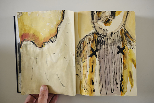 cuadernos | carnet-2011 | &copy; patrice de Santa Coloma