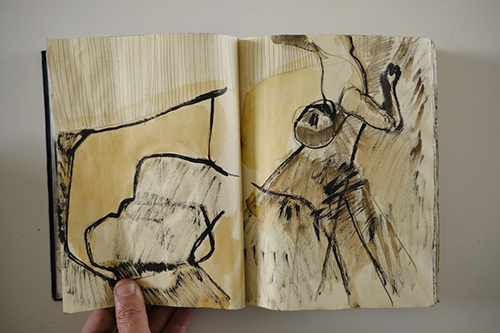 cuadernos | carnet-2011 | &copy; patrice de Santa Coloma