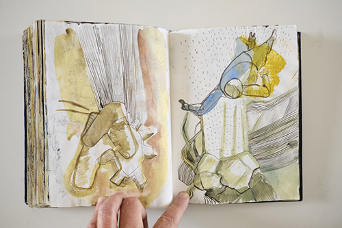 cuadernos | carnet-2011 | &copy; patrice de Santa Coloma