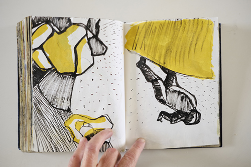 cuadernos | carnet-2011 | &copy; patrice de Santa Coloma