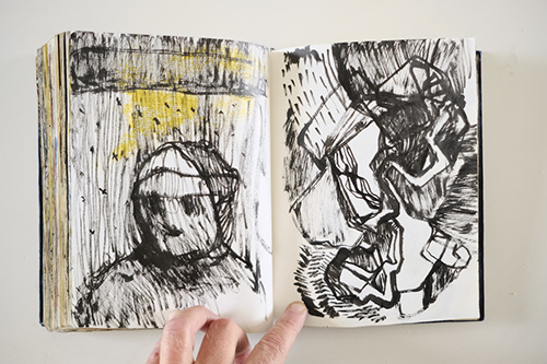 cuadernos | carnet-2011 | &copy; patrice de Santa Coloma