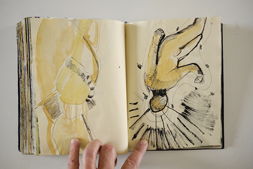 cuadernos | carnet-2011 | &copy; patrice de Santa Coloma