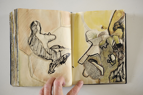 cuadernos | carnet-2011 | &copy; patrice de Santa Coloma