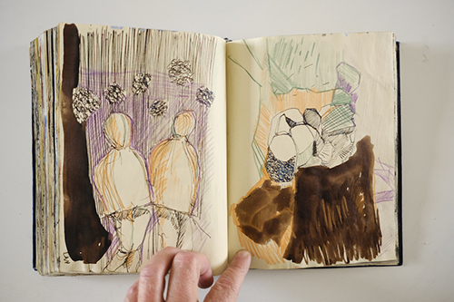 cuadernos | carnet-2011 | &copy; patrice de Santa Coloma