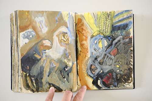 cuadernos | carnet-2011 | &copy; patrice de Santa Coloma