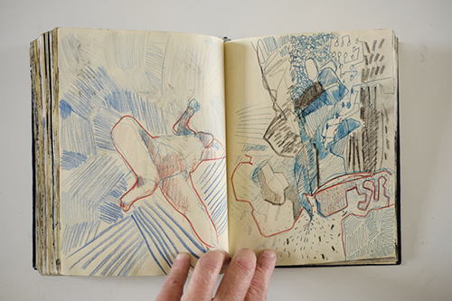 cuadernos | carnet-2011 | &copy; patrice de Santa Coloma