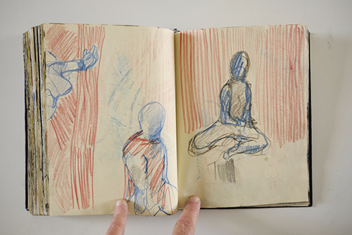 cuadernos | carnet-2011 | &copy; patrice de Santa Coloma