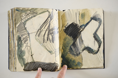 cuadernos | carnet-2011 | &copy; patrice de Santa Coloma
