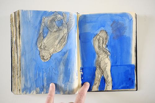 cuadernos | carnet-2011 | &copy; patrice de Santa Coloma